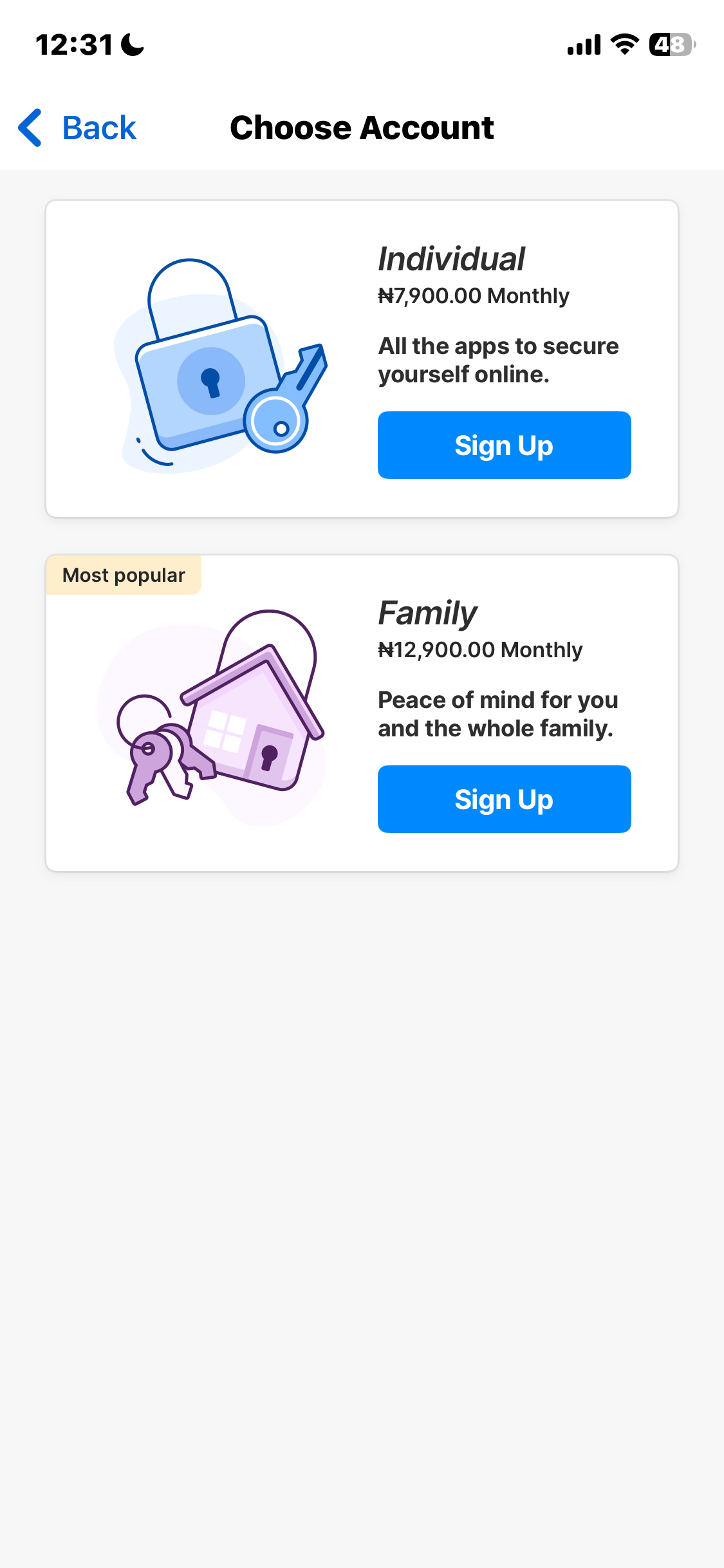 1password App Screenshots, UI Screens & Design Inspiration | Uiland