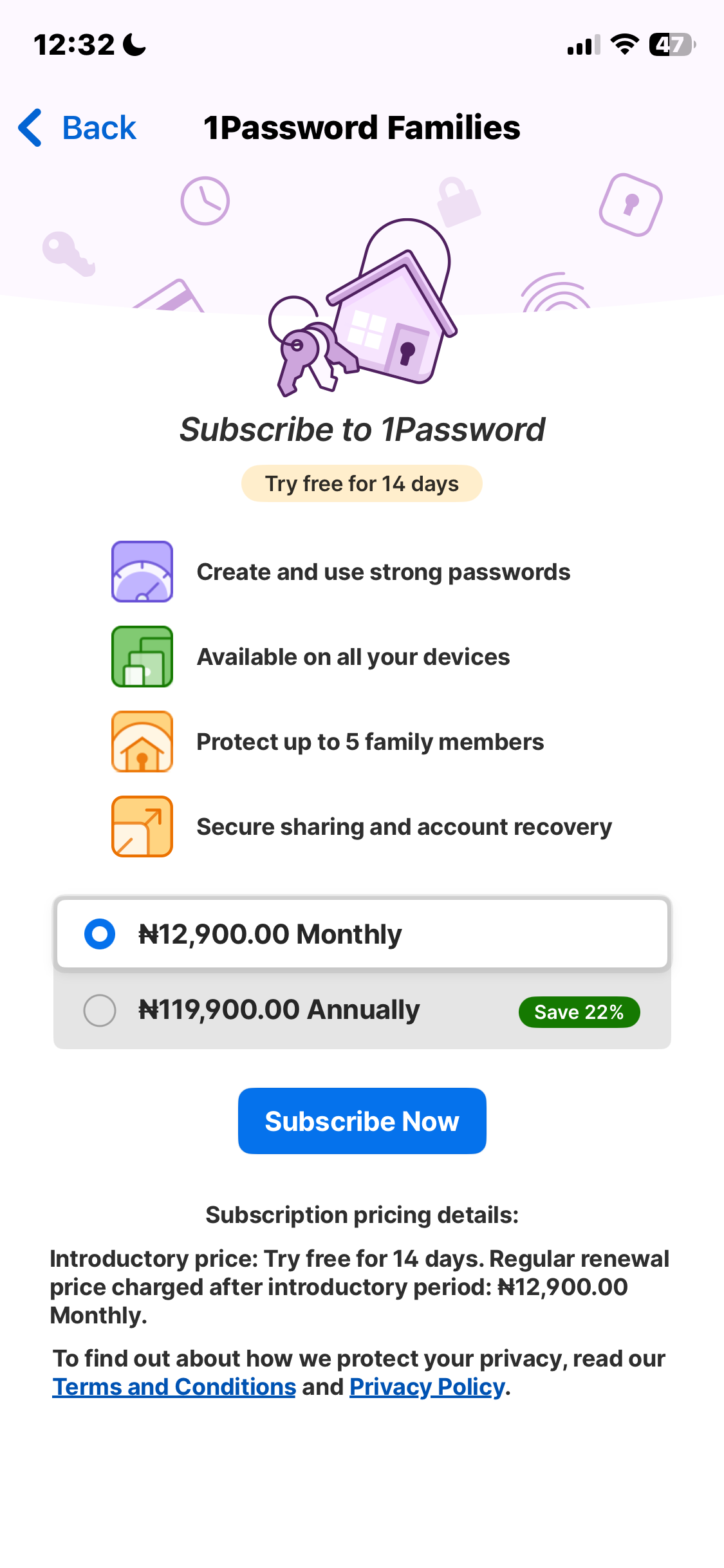 1password App Screenshots, UI Screens & Design Inspiration | Uiland