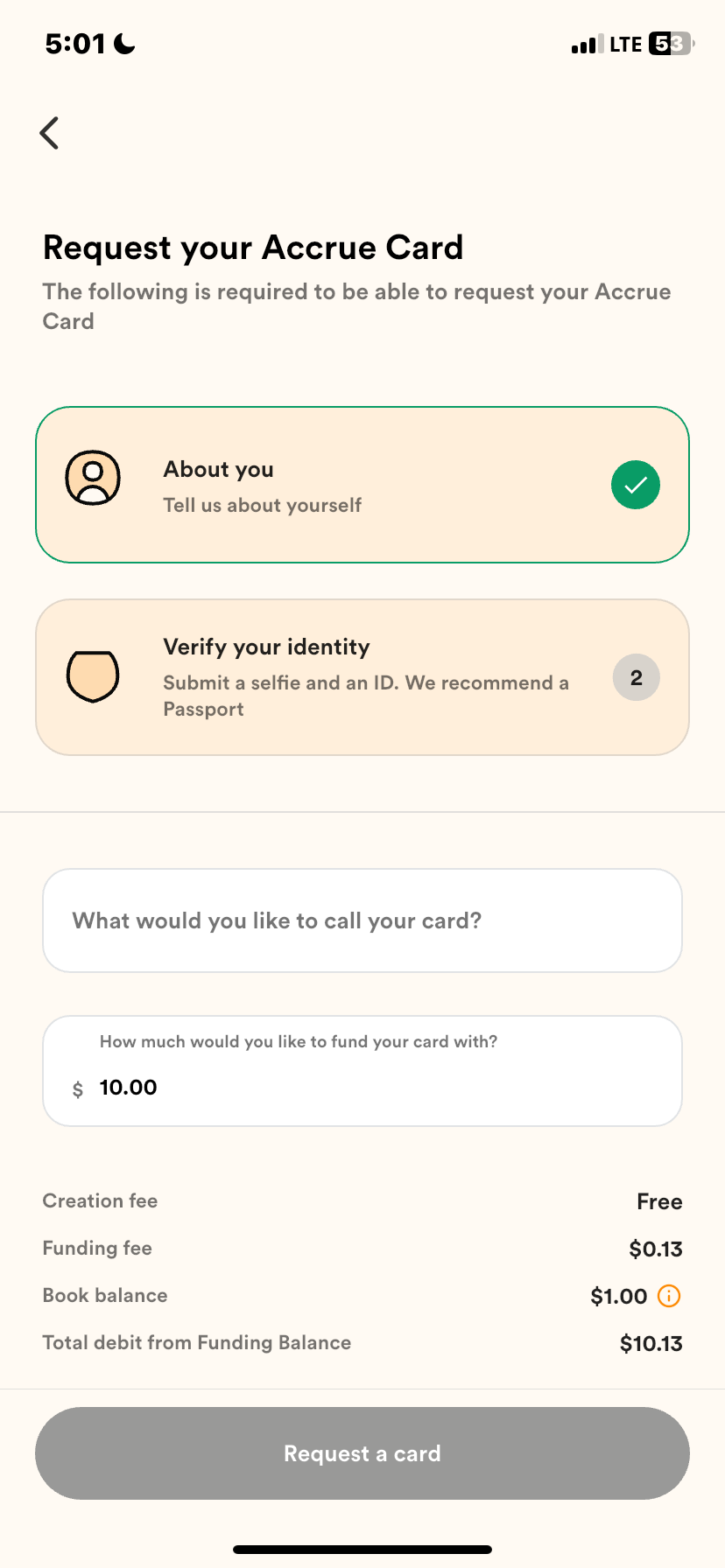 Accrue App Flows, User Flow Screenshots & UX Patterns | Uiland