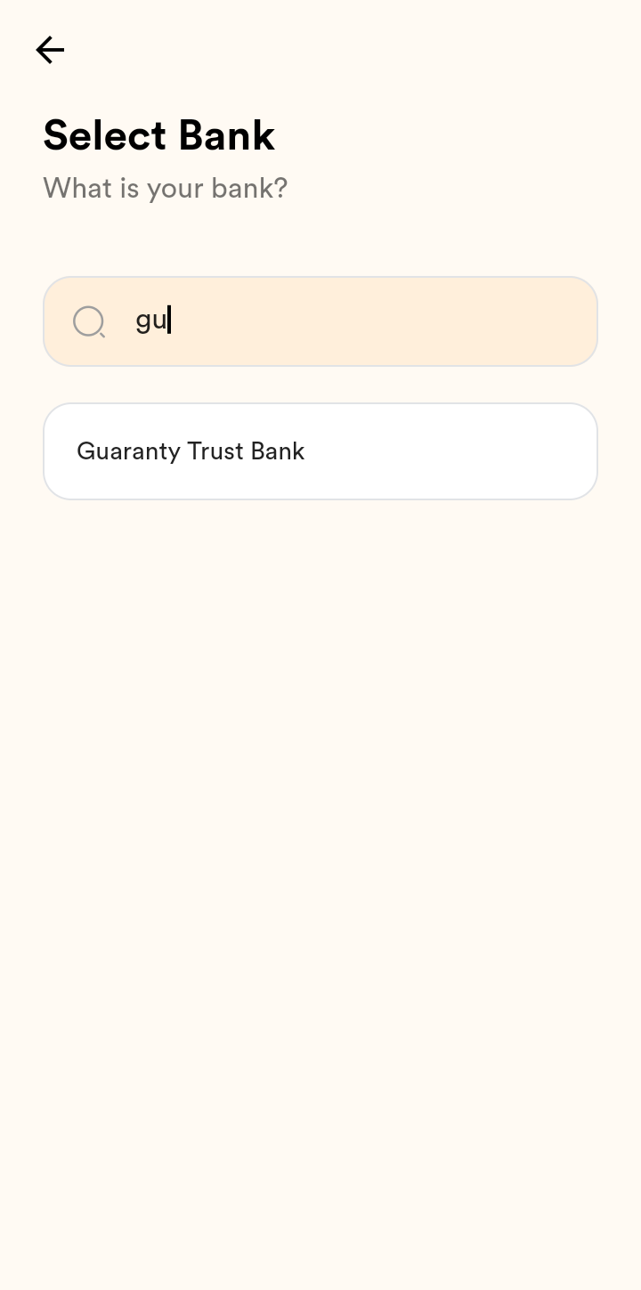  Accrue Add Bank Account user flow UI screenshot