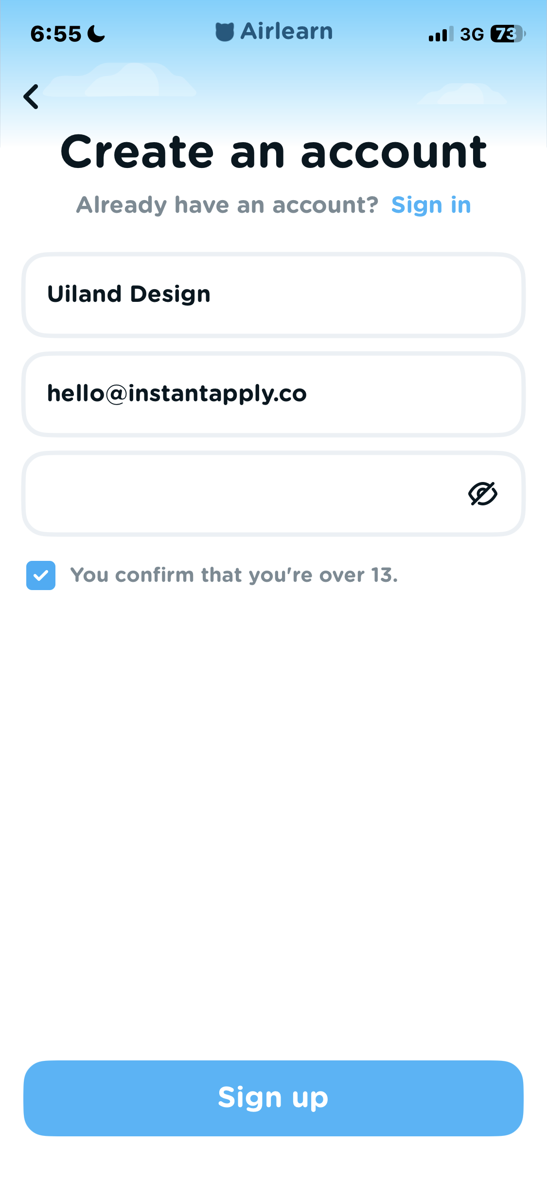 Airlearn App Screenshots, UI Screens & Design Inspiration | Uiland