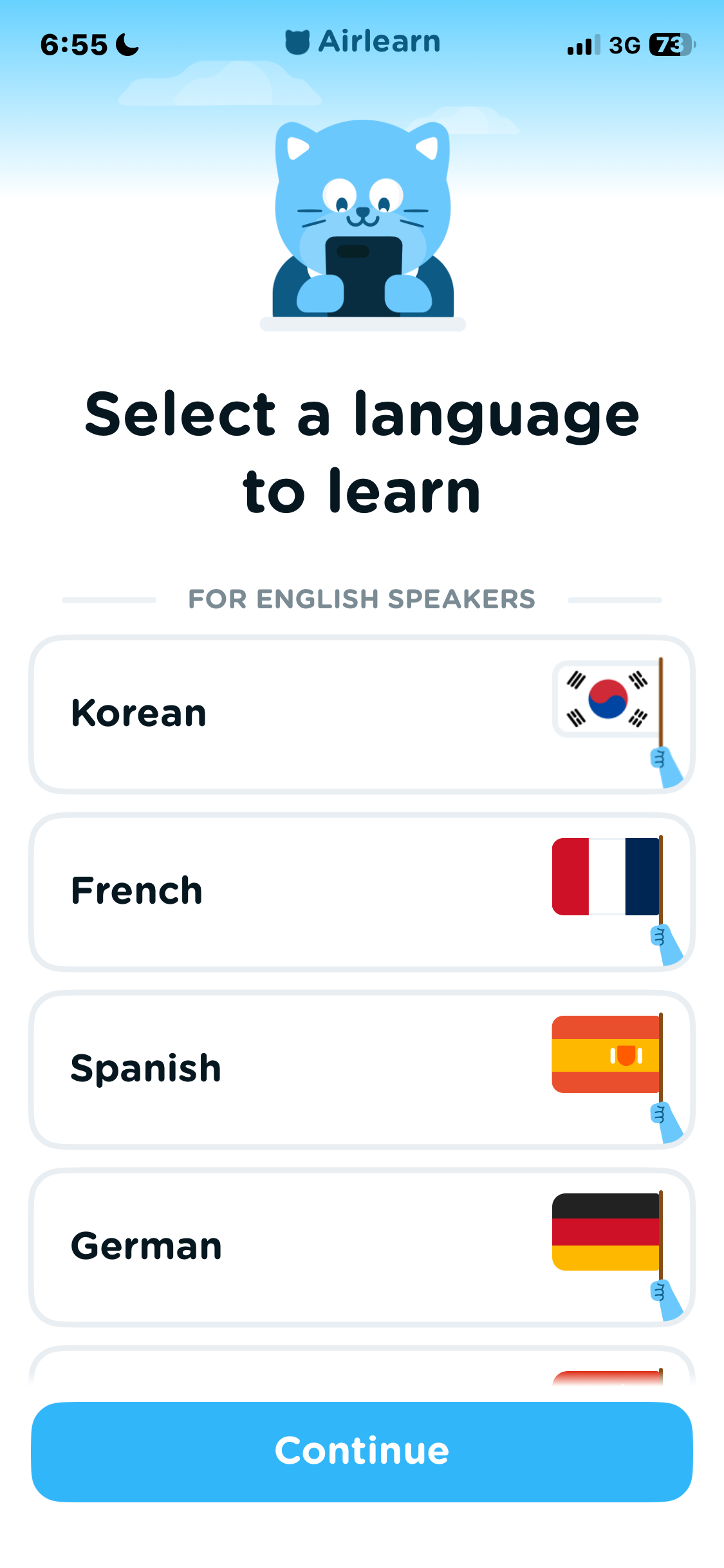 Airlearn App Screenshots, UI Screens & Design Inspiration | Uiland