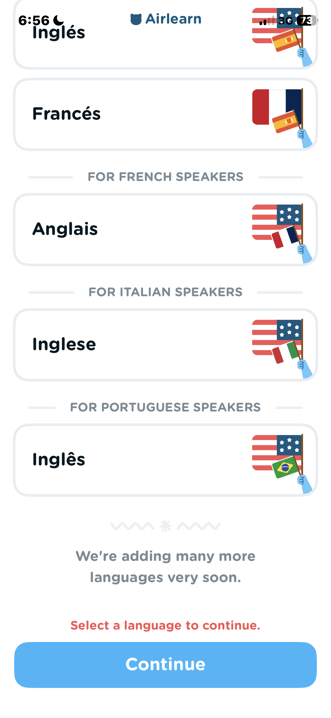 Airlearn App Screenshots, UI Screens & Design Inspiration | Uiland