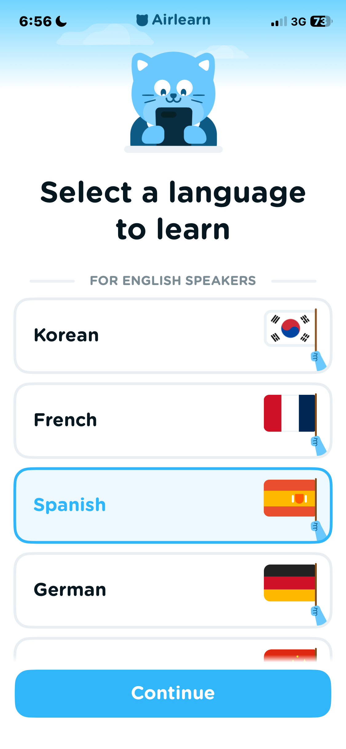 Airlearn App Screenshots, UI Screens & Design Inspiration | Uiland