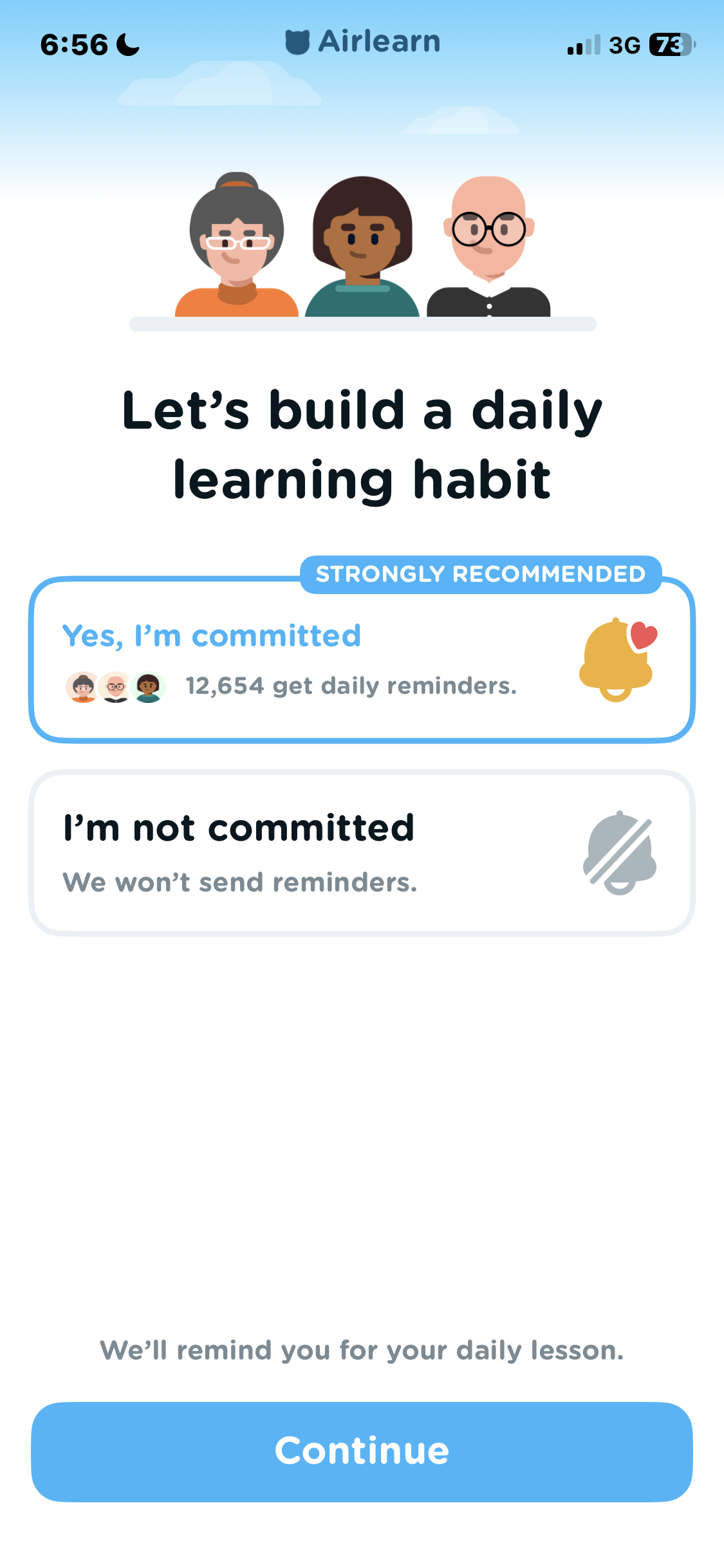 Airlearn App Screenshots, UI Screens & Design Inspiration | Uiland
