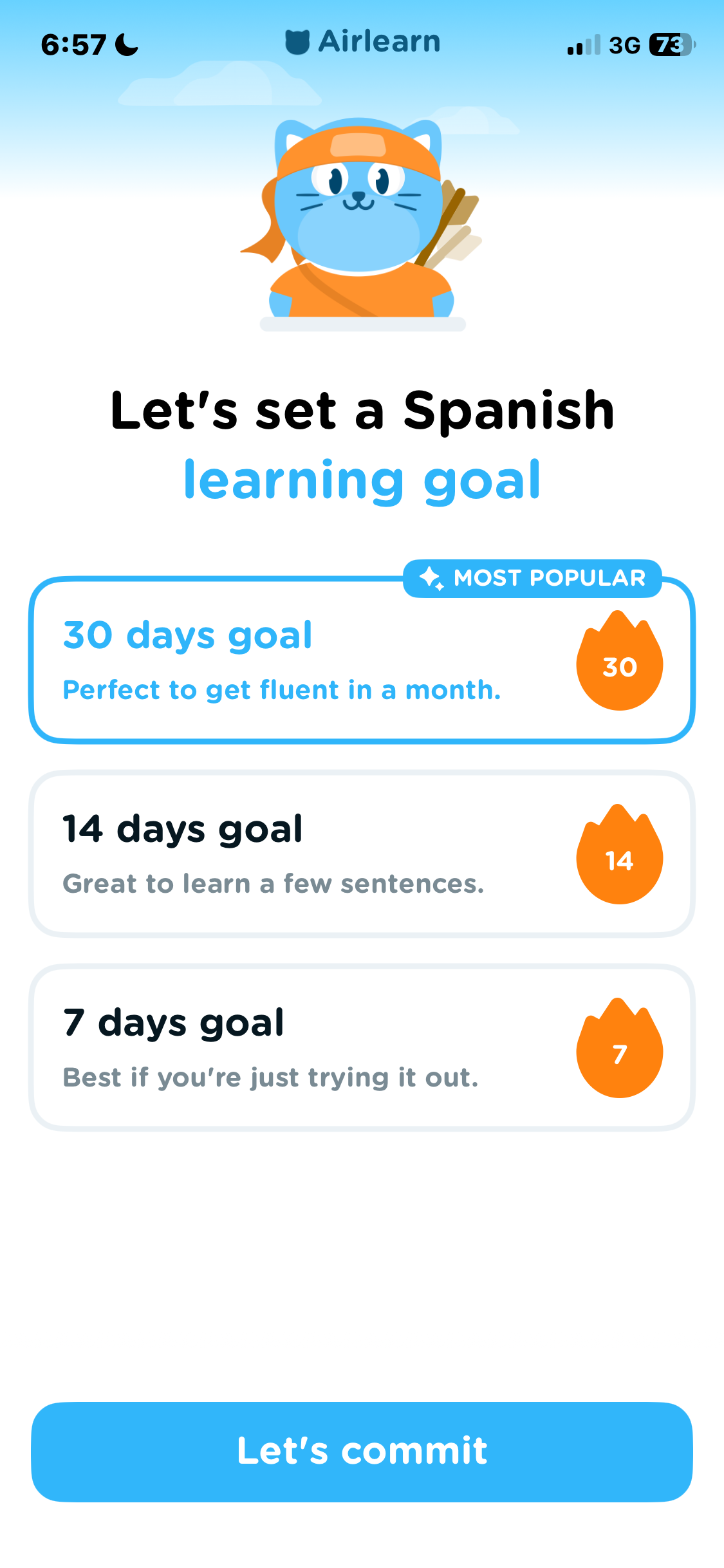 Airlearn App Screenshots, UI Screens & Design Inspiration | Uiland