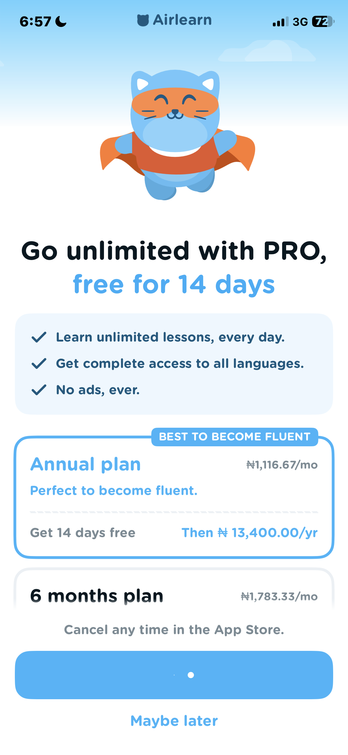 Airlearn App Screenshots, UI Screens & Design Inspiration | Uiland