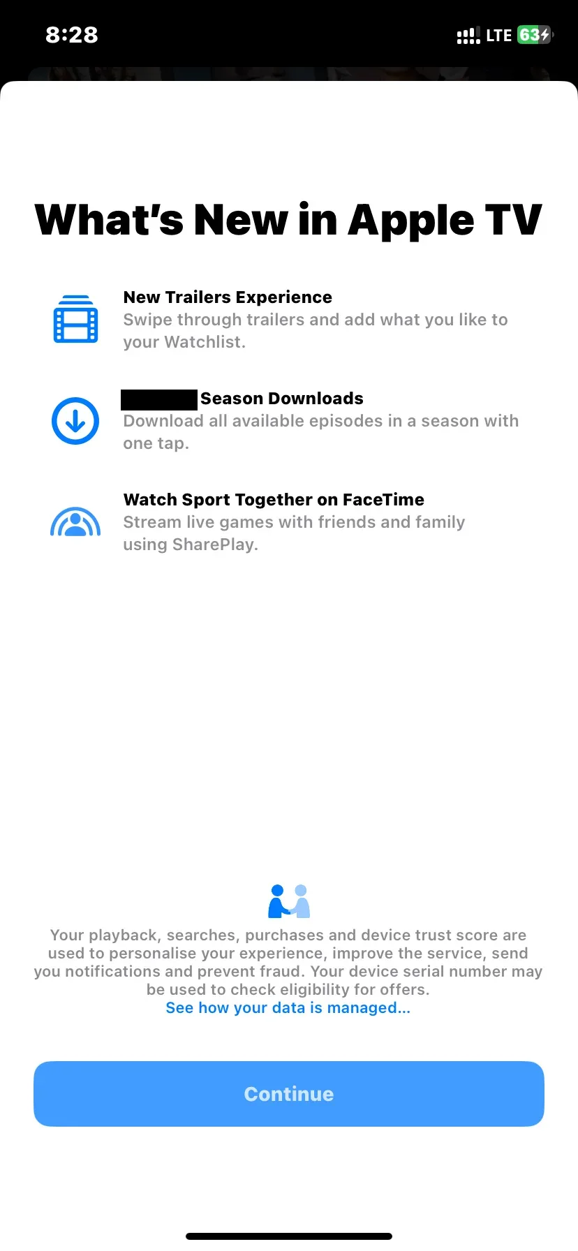 Apple Tv App Screenshots, UI Screens & Design Inspiration | Uiland