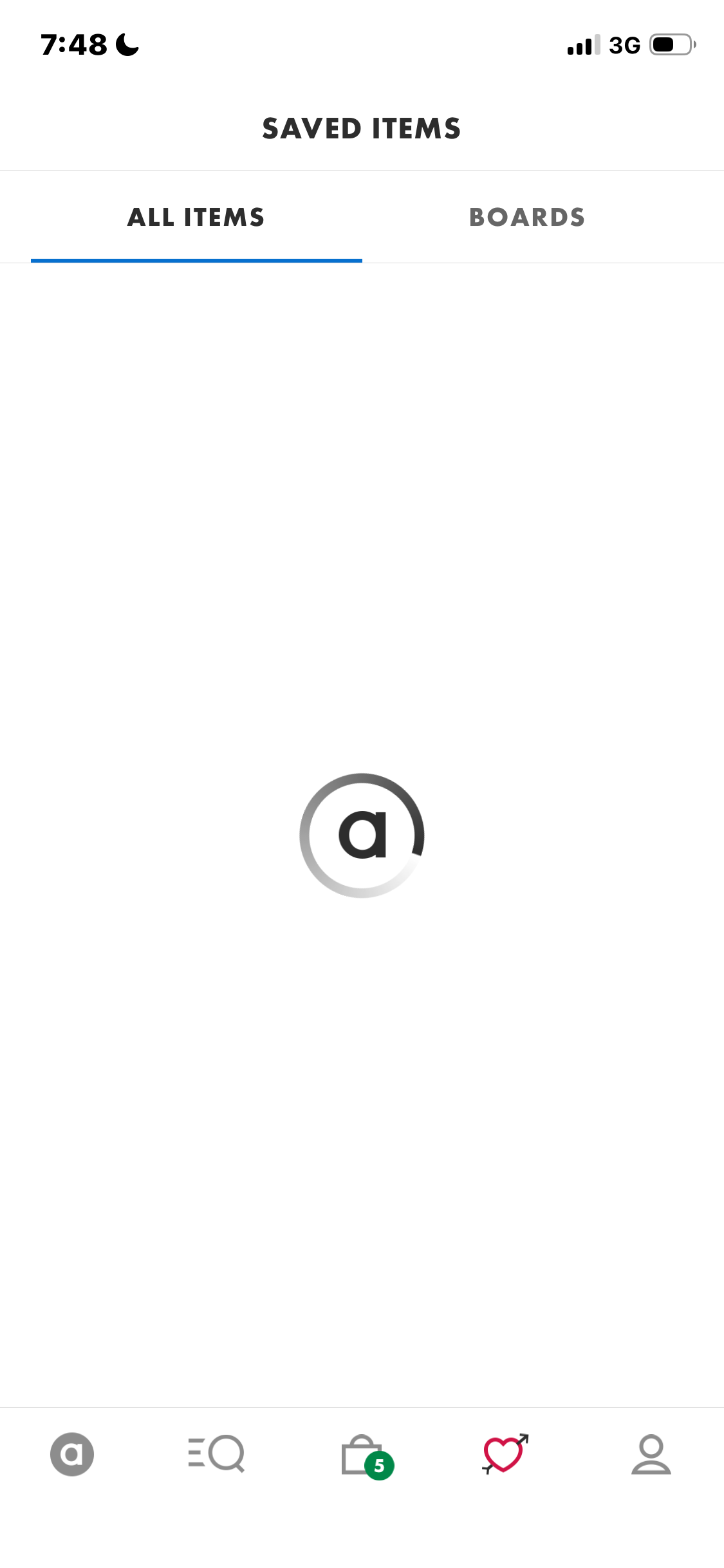 Asos Saved Flow Screenshots & UX Patterns | Uiland