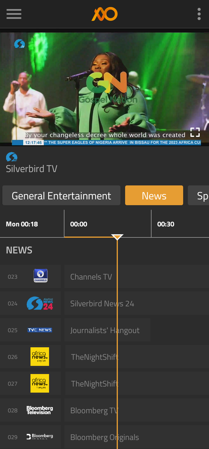  Avotv Watching Video user flow UI screenshot