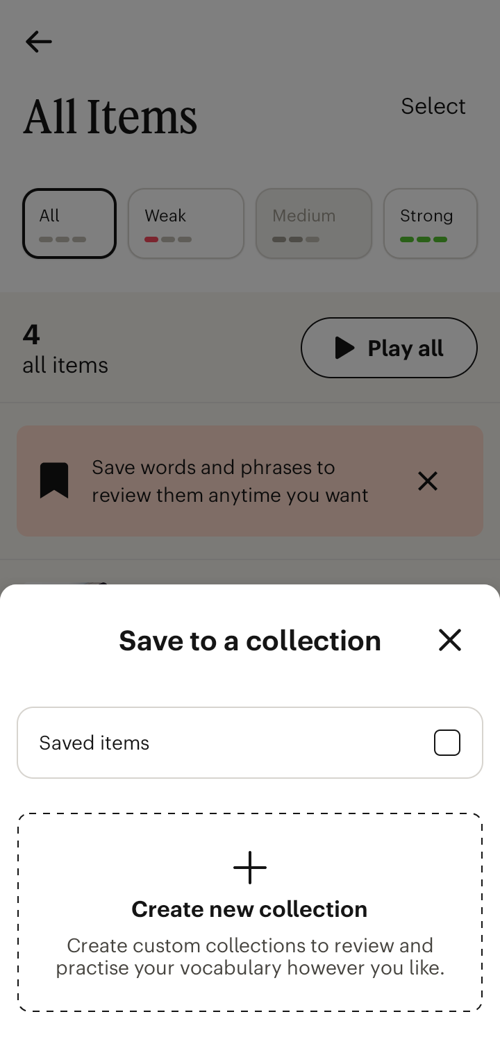  Babbel Savings  ui screens