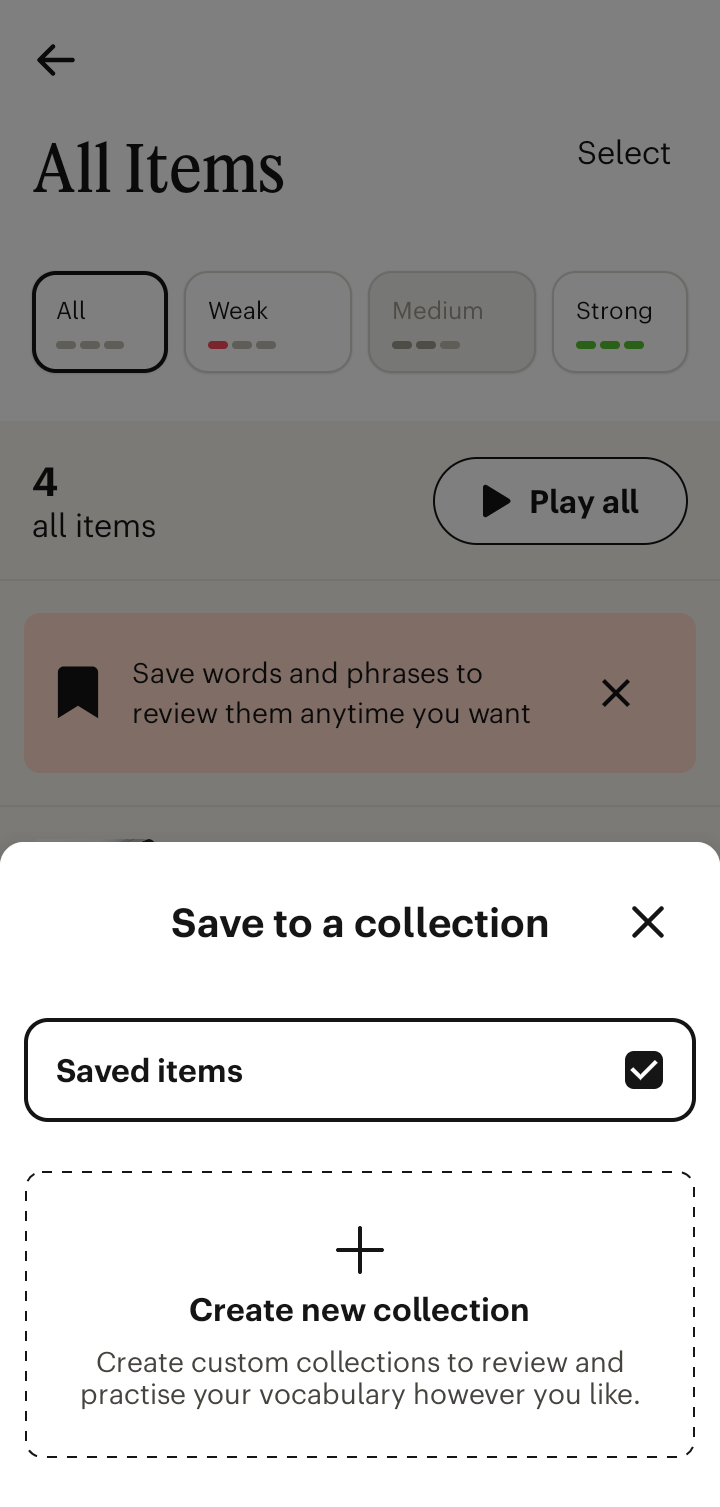  Babbel Savings  ui screens