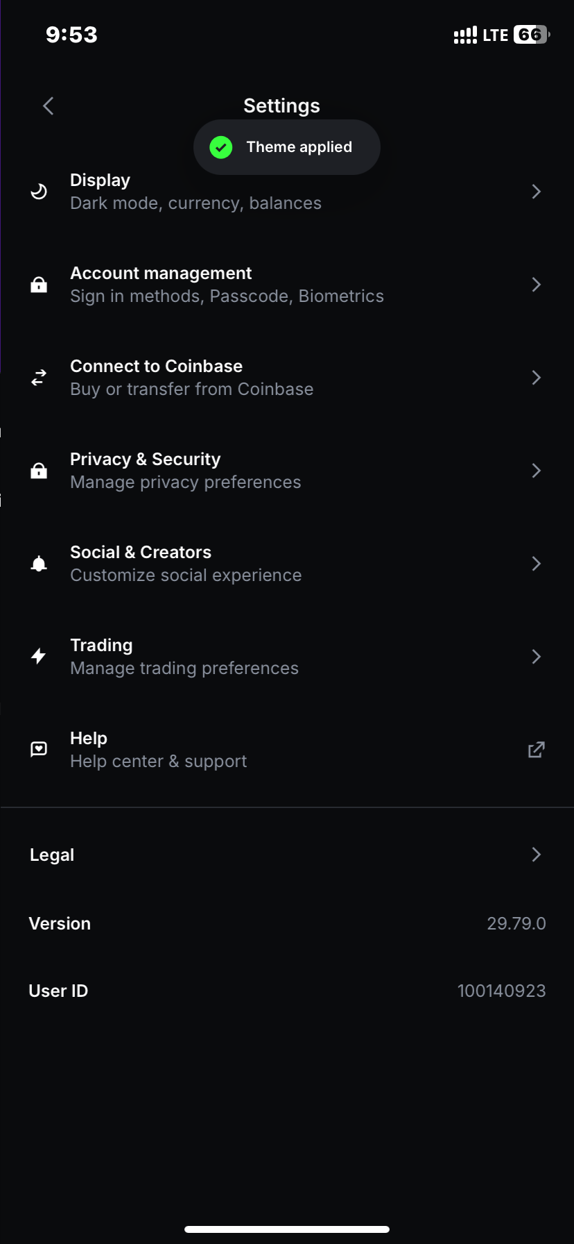 Base Settings Flow Screenshots & UX Patterns | Uiland