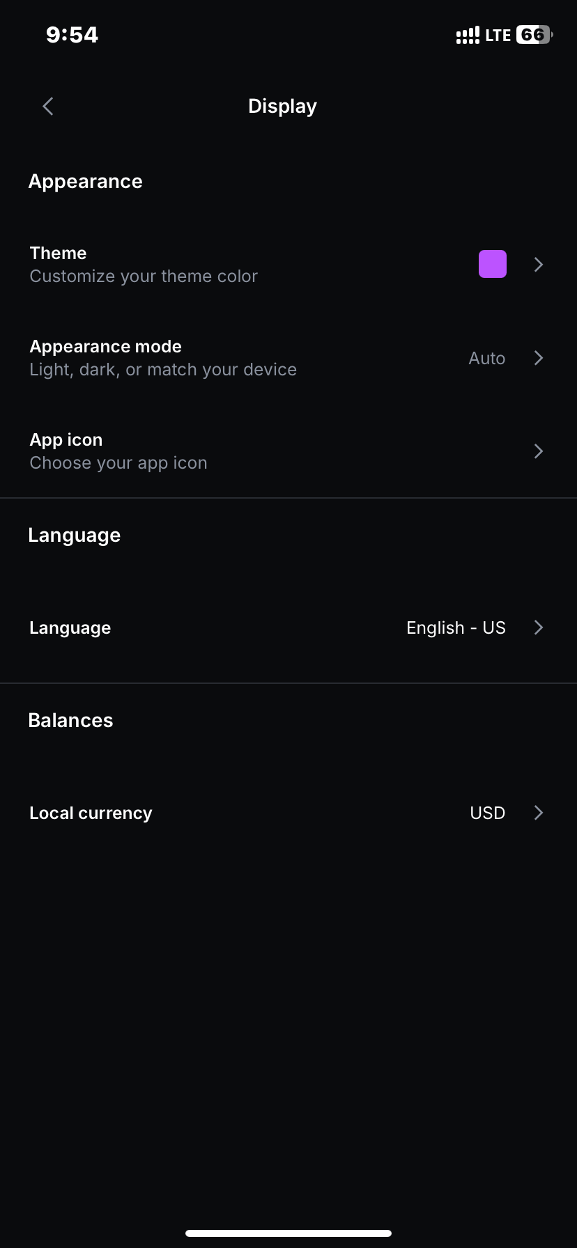 Base Settings Flow Screenshots & UX Patterns | Uiland