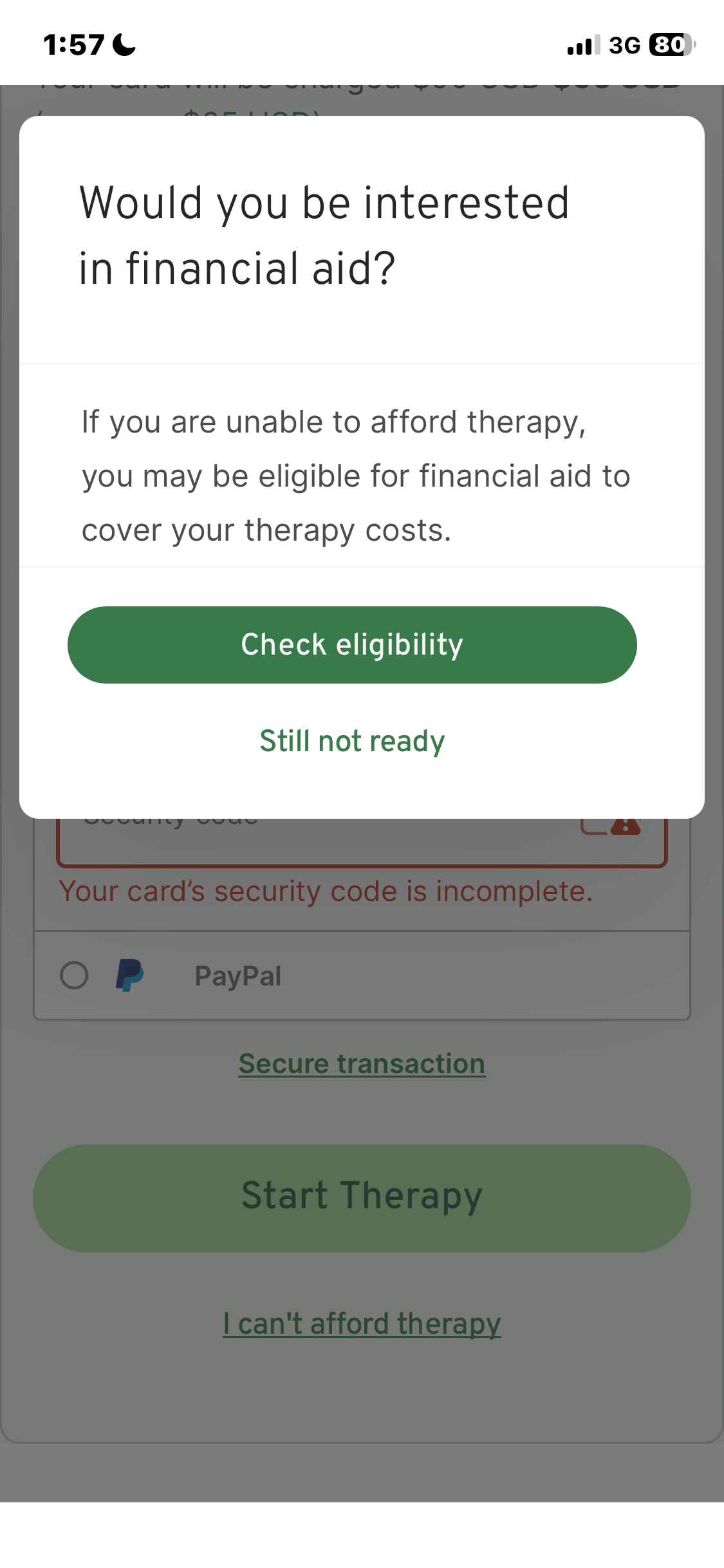 Better Help App Flows, User Flow Screenshots & UX Patterns | Uiland