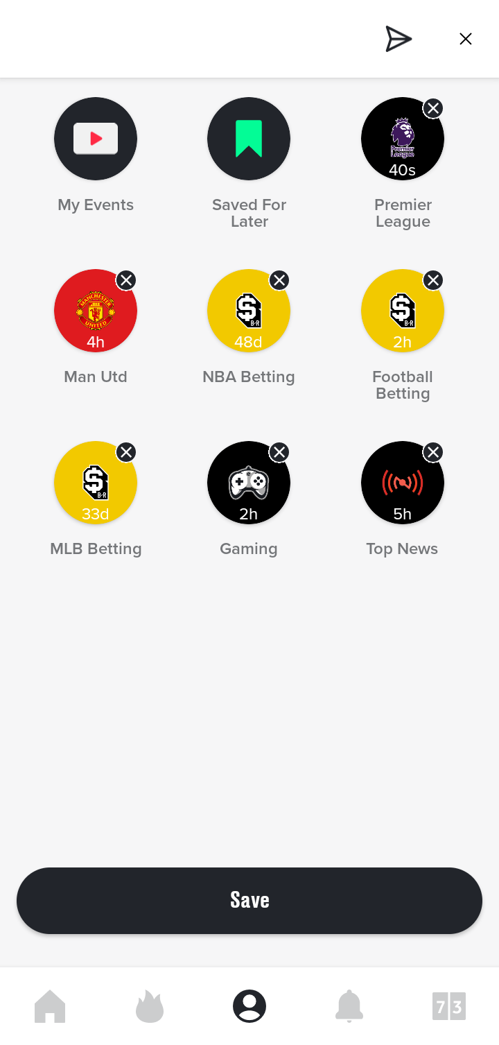  Bleacherreport Set preference flow
