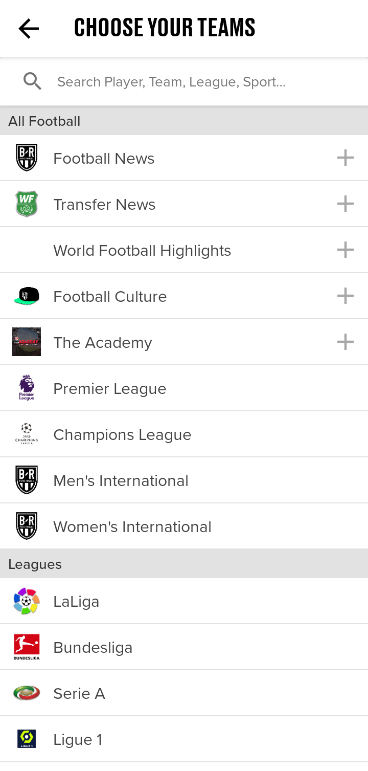  Bleacherreport Set preference flow
