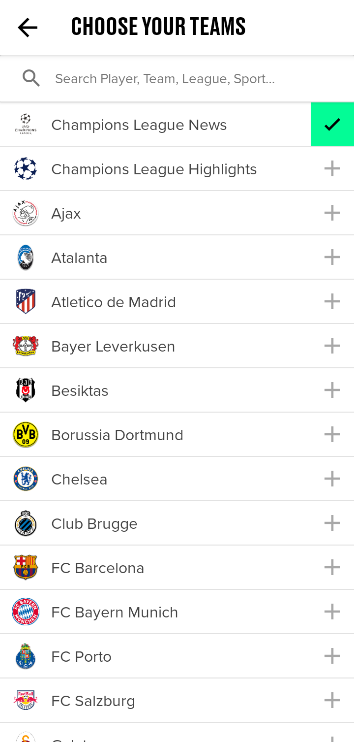  Bleacherreport Set preference flow