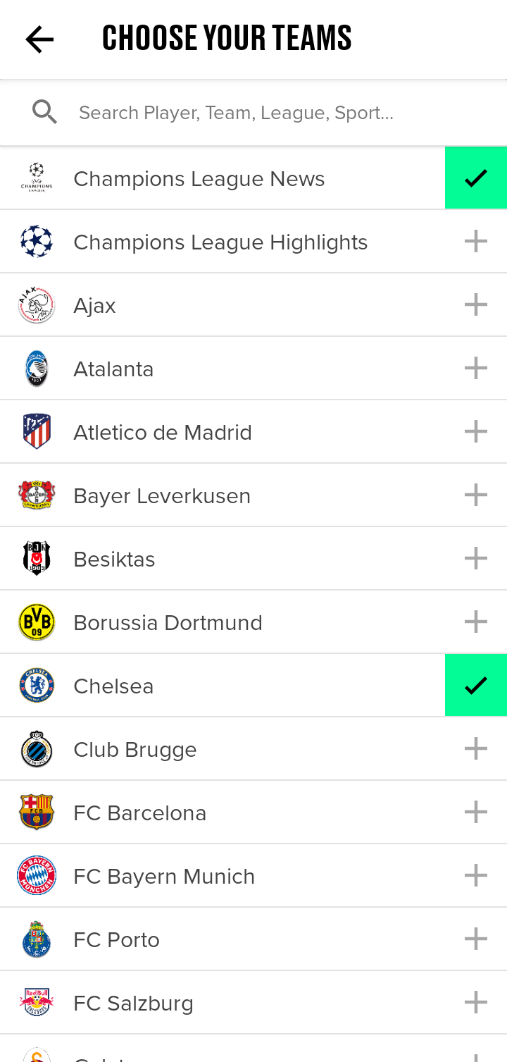  Bleacherreport Set preference flow