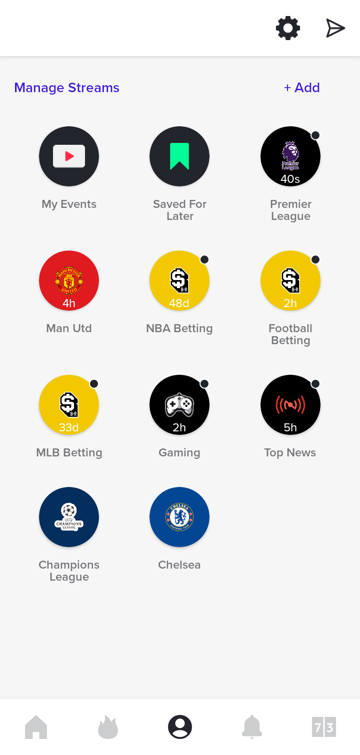  Bleacherreport Set preference flow