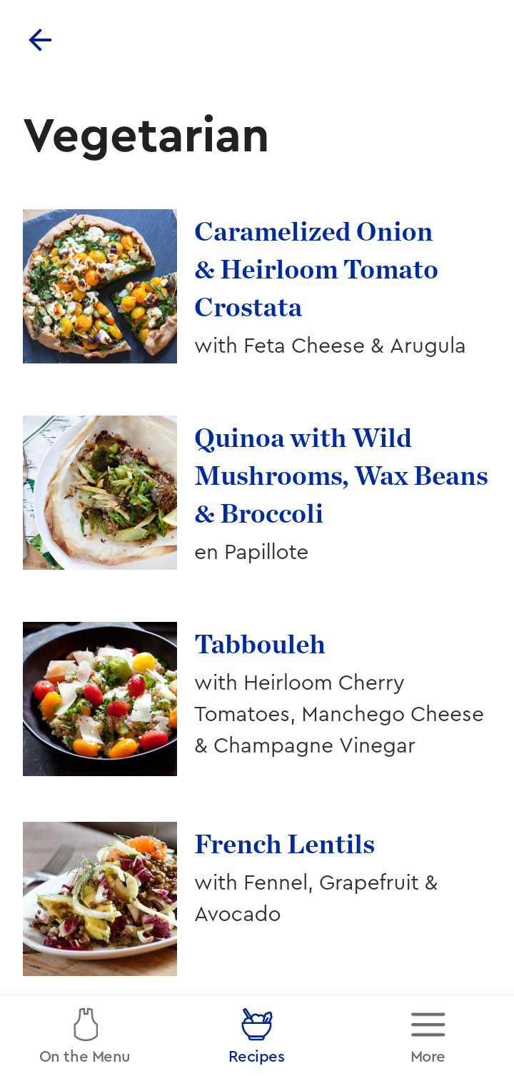  Blueapron Recipes flow