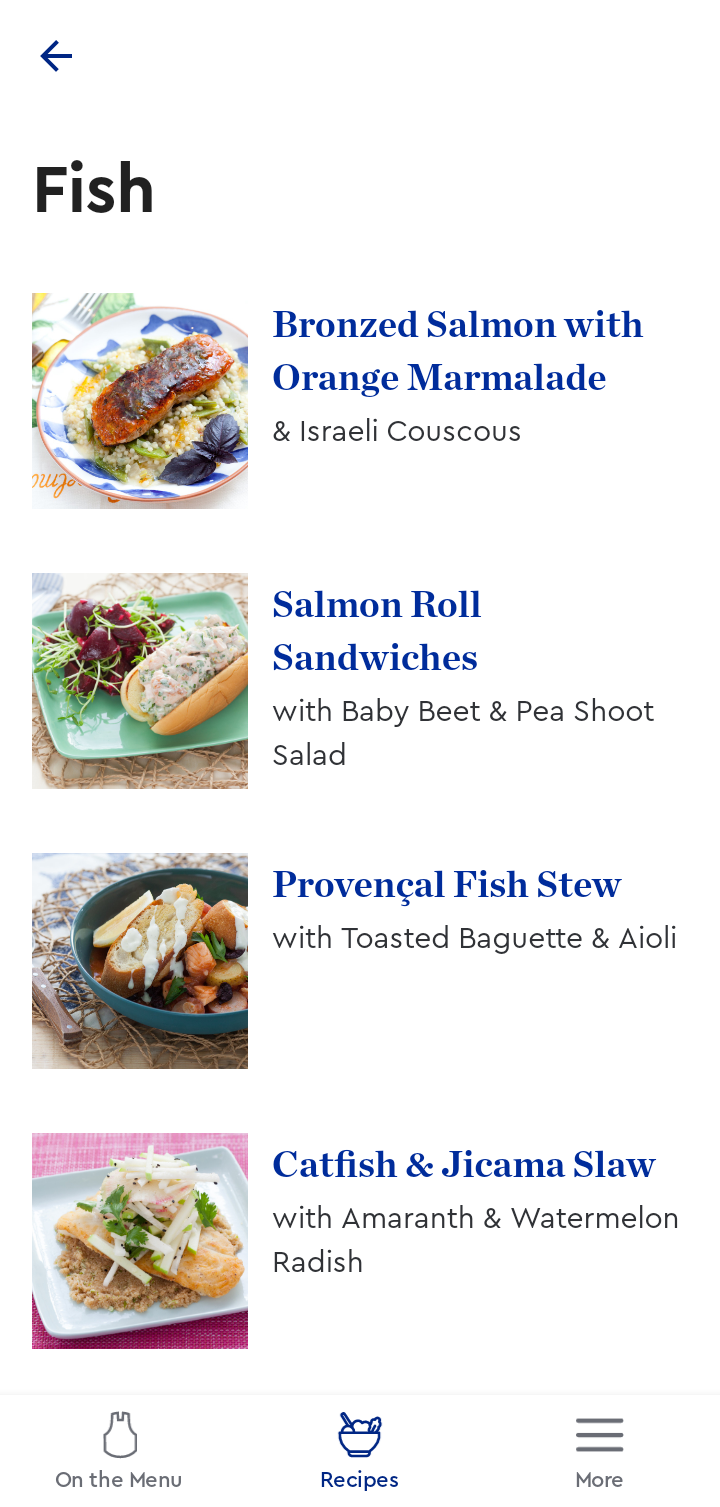  Blueapron Recipes flow