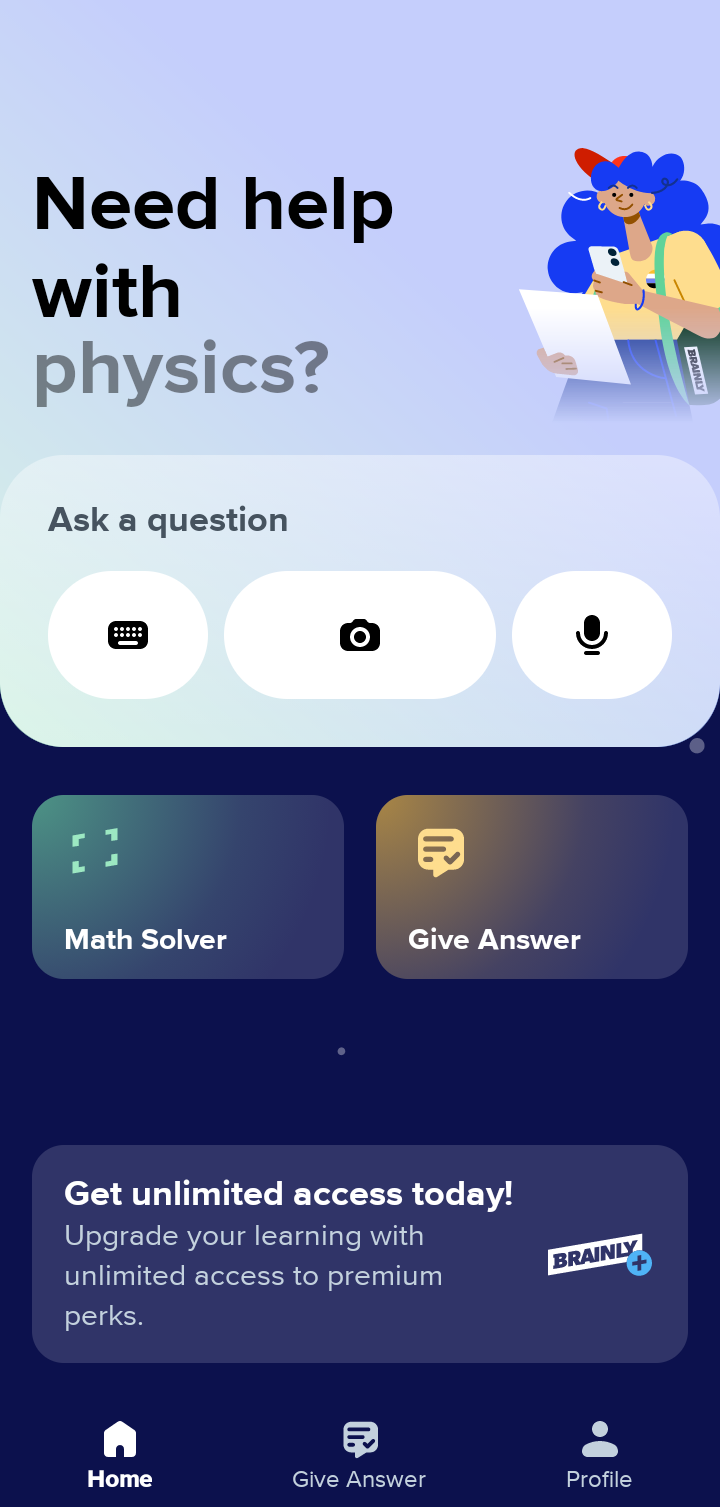 Brainly App Screenshots, UI Screens & Design Inspiration | Uiland