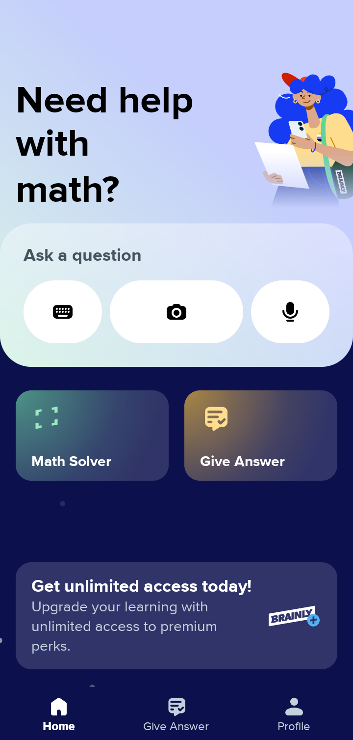 Brainly App Screenshots, UI Screens & Design Inspiration | Uiland