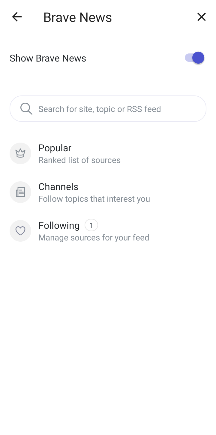  Brave Search user flow UI screenshot