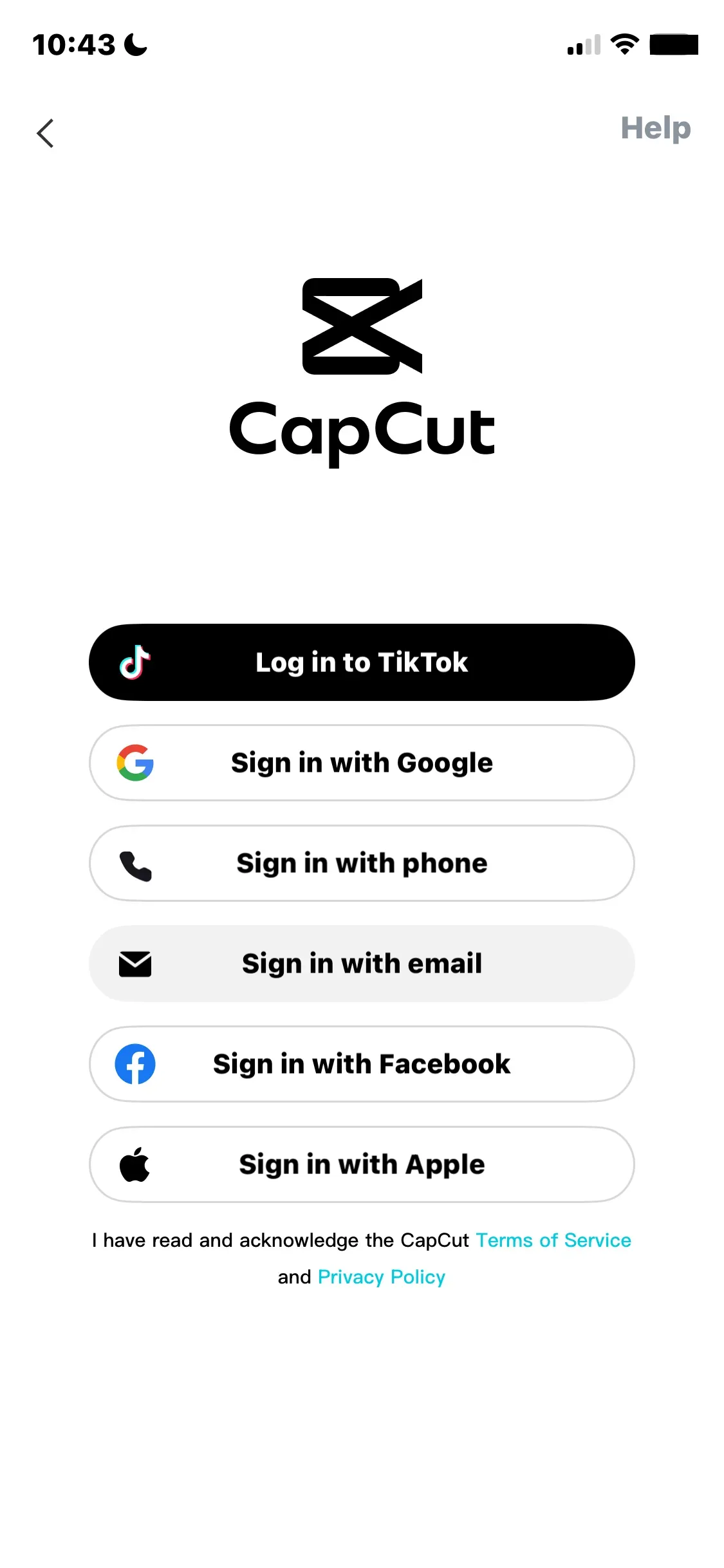 Capcut App Screenshots, UI Screens & Design Inspiration | Uiland