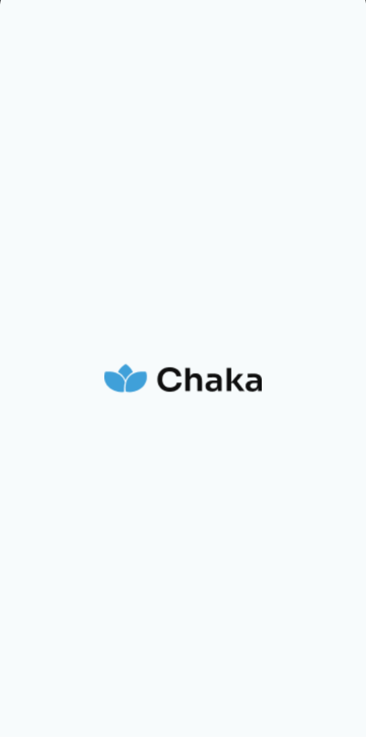  Chaka Onboarding user flow UI screenshot
