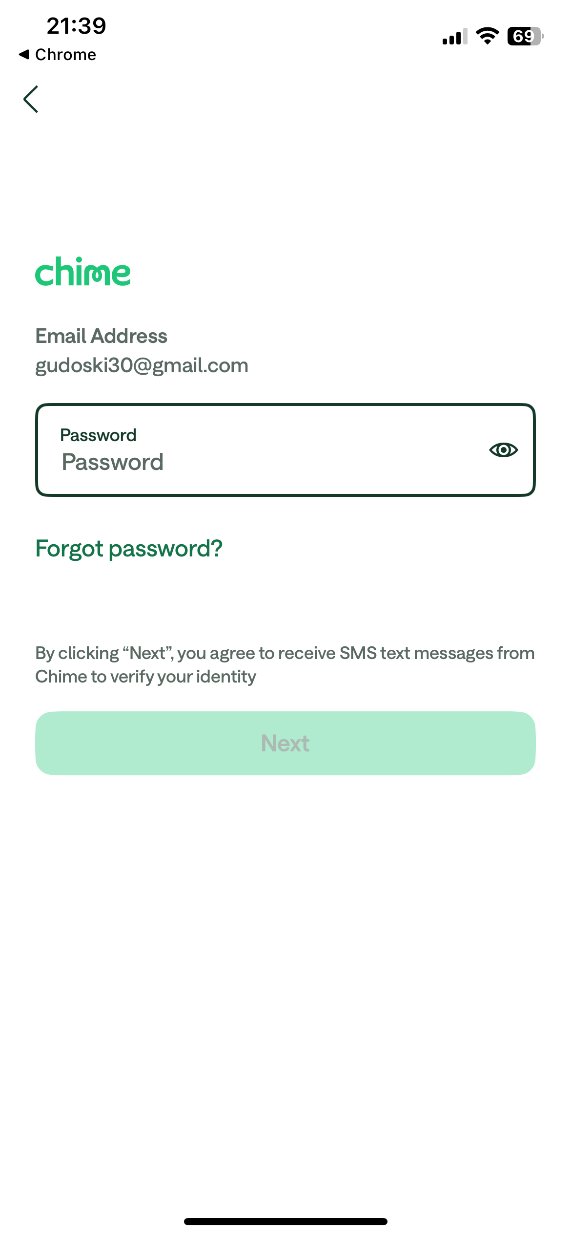 Chime App Screenshots, UI Screens & Design Inspiration | Uiland