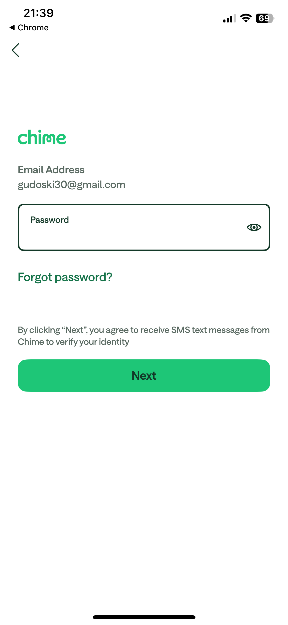 Chime App Screenshots, UI Screens & Design Inspiration | Uiland