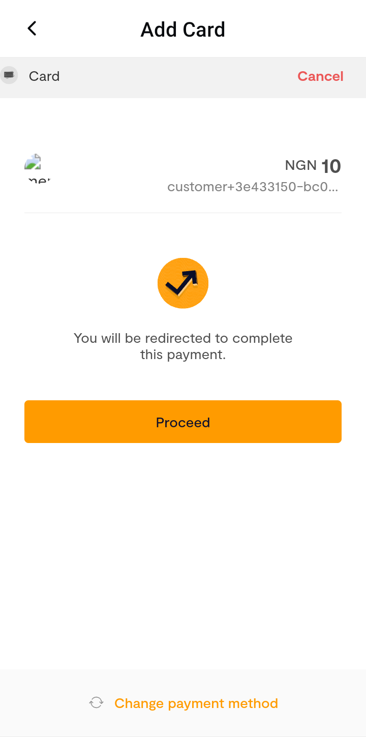  Chippercash Fund Wallet user flow UI screenshot