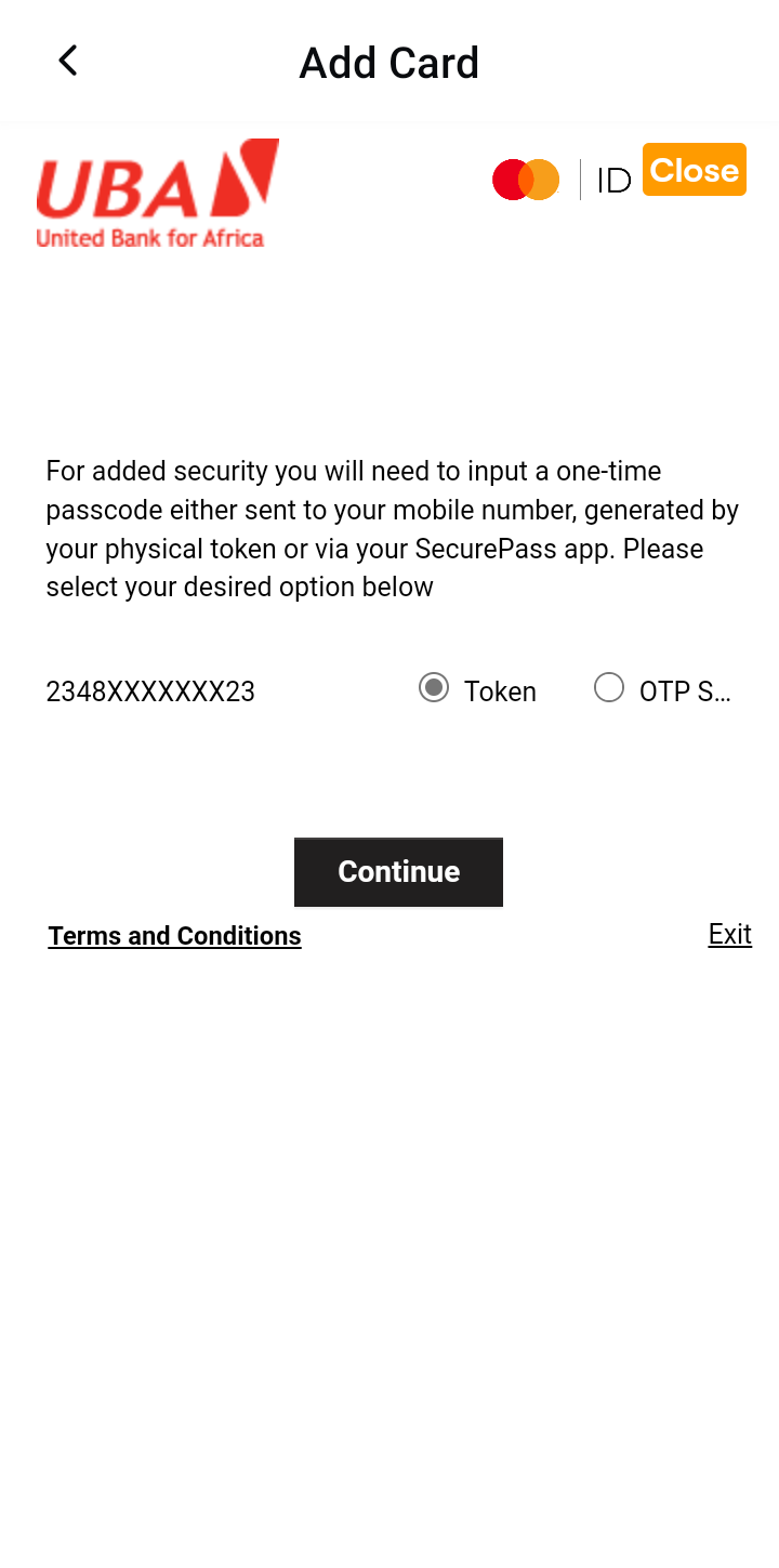  Chippercash Fund Wallet user flow UI screenshot