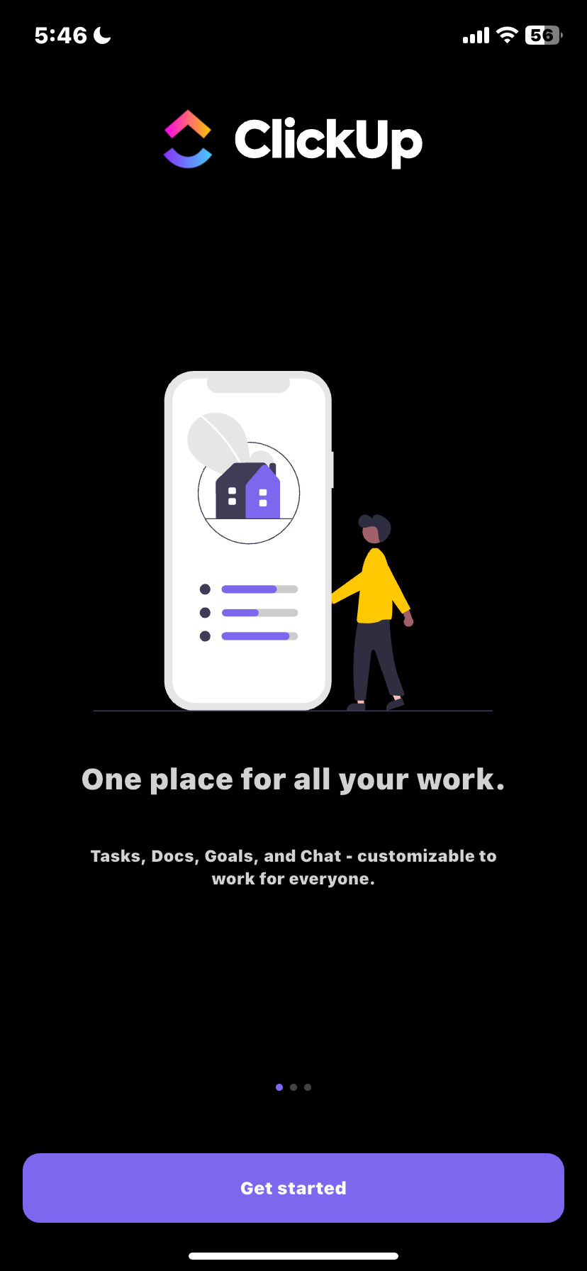 Clickup App Screenshots, UI Screens & Design Inspiration | Uiland