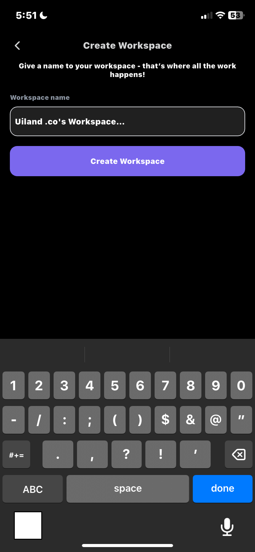  Clickupp Create Space flow