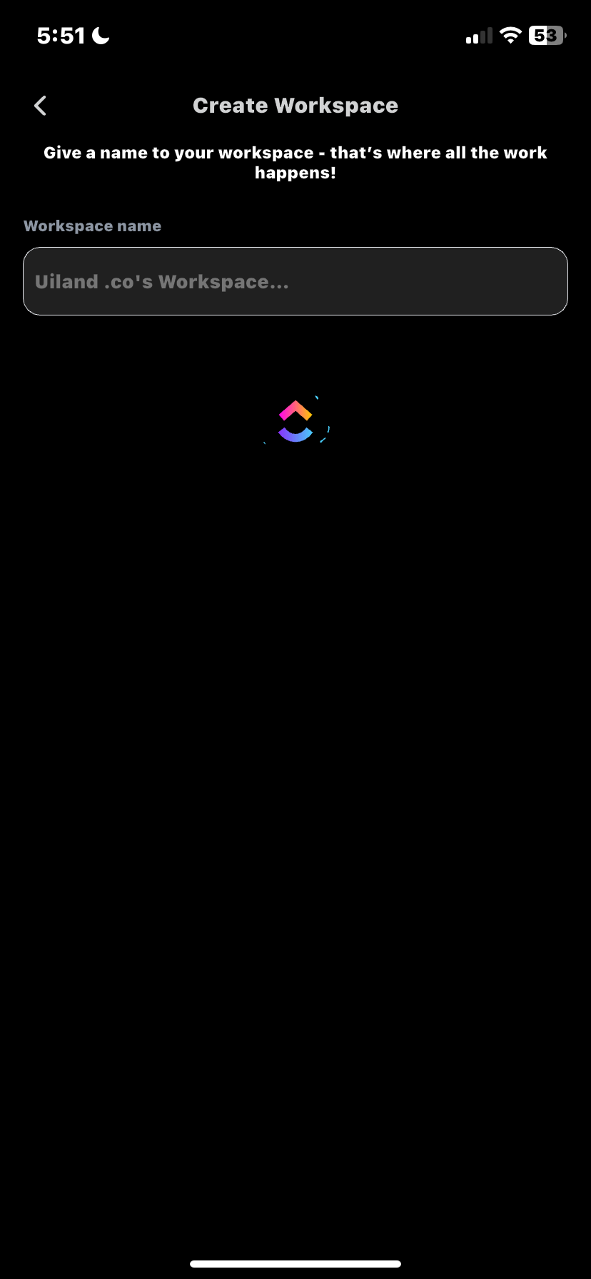  Clickupp Create Space flow