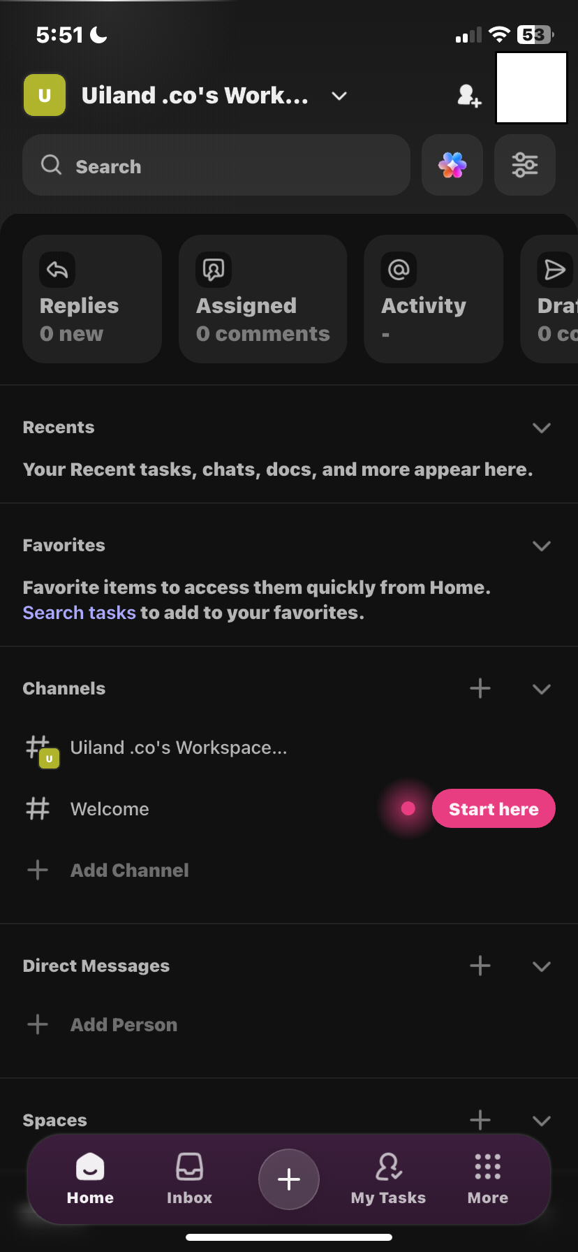  Clickupp Create Space flow