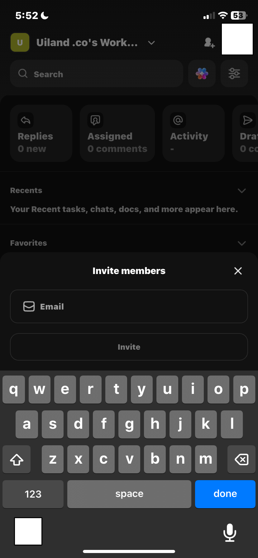  Clickupp Create Space flow