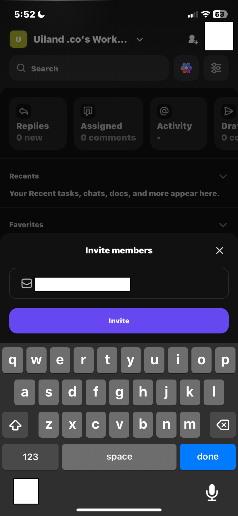  Clickupp Create Space flow