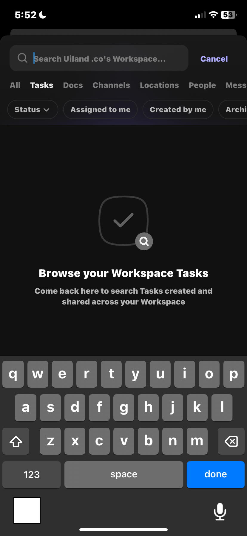  Clickupp Create Space flow