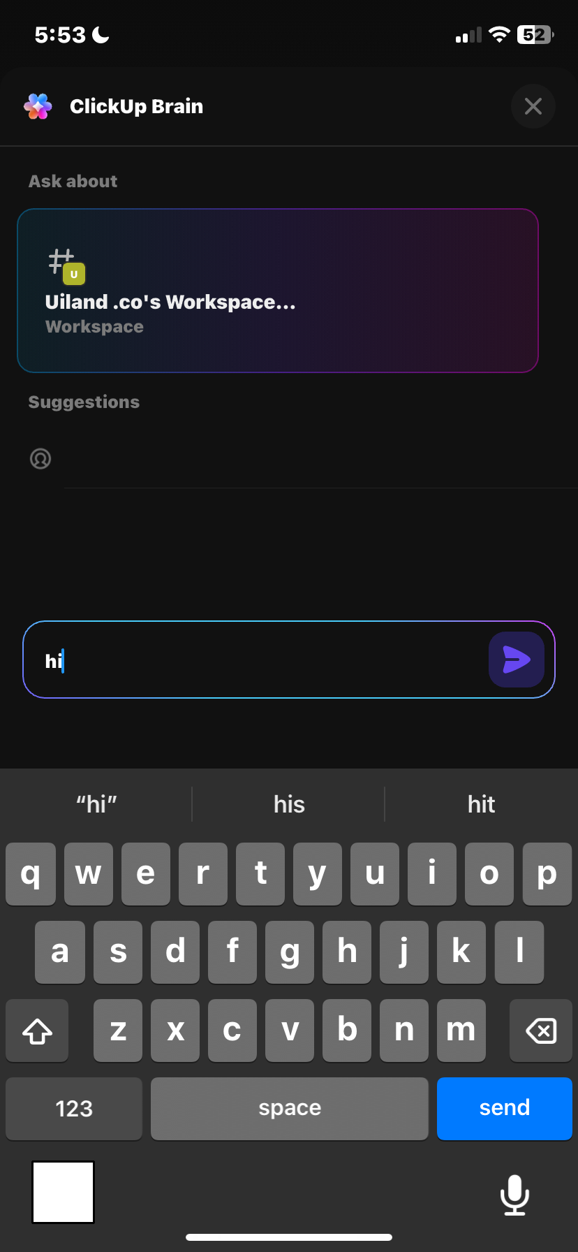  Clickupp Create Space flow