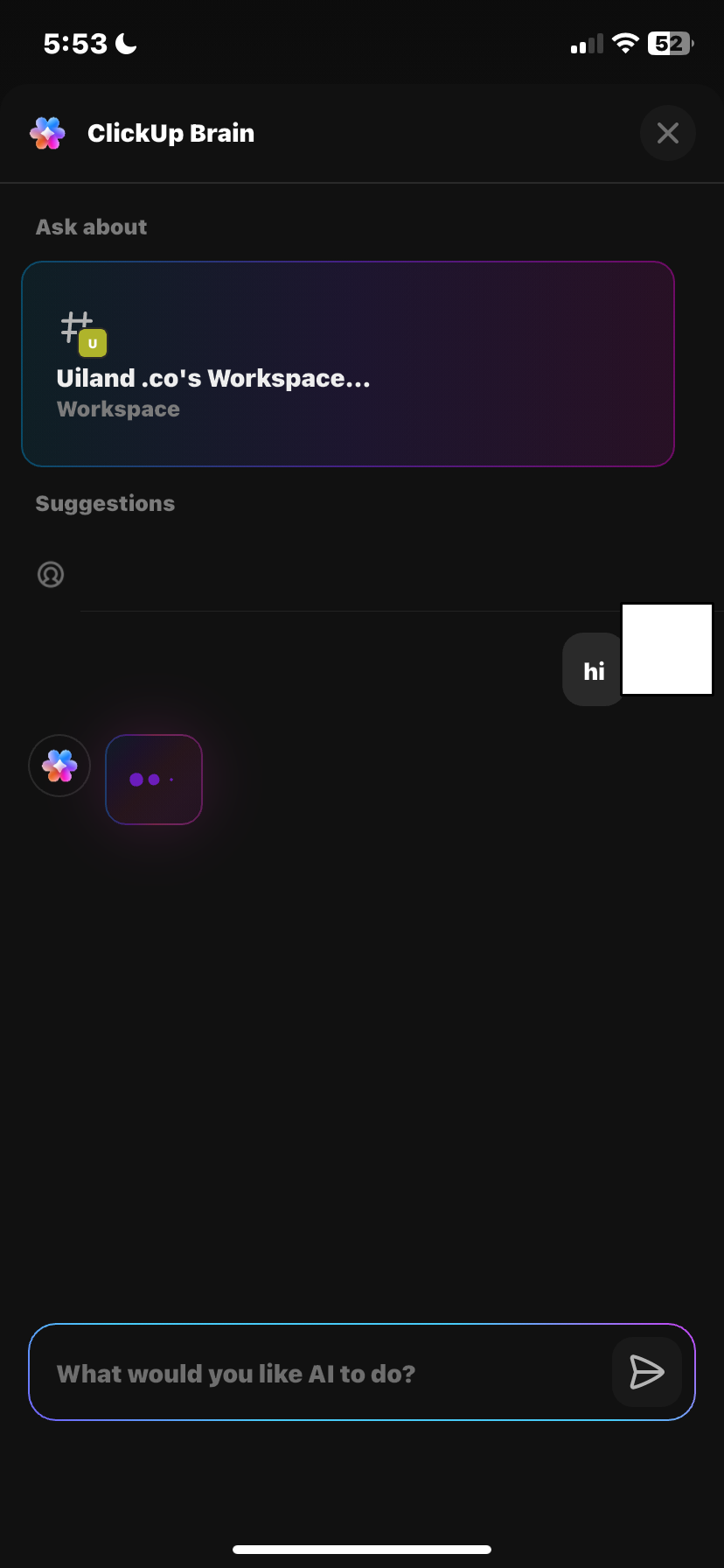  Clickupp Create Space flow