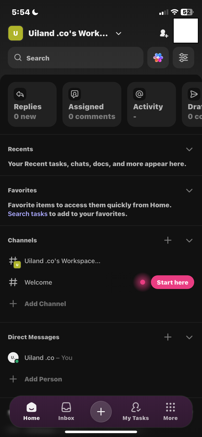  Clickupp Create Space flow