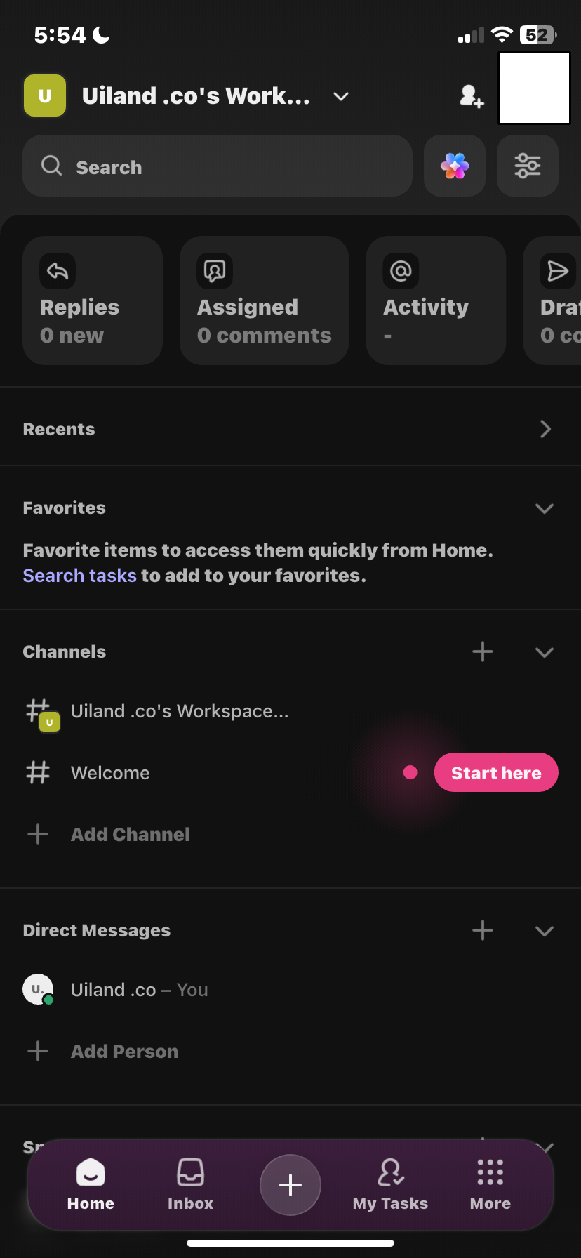  Clickupp Create Space flow