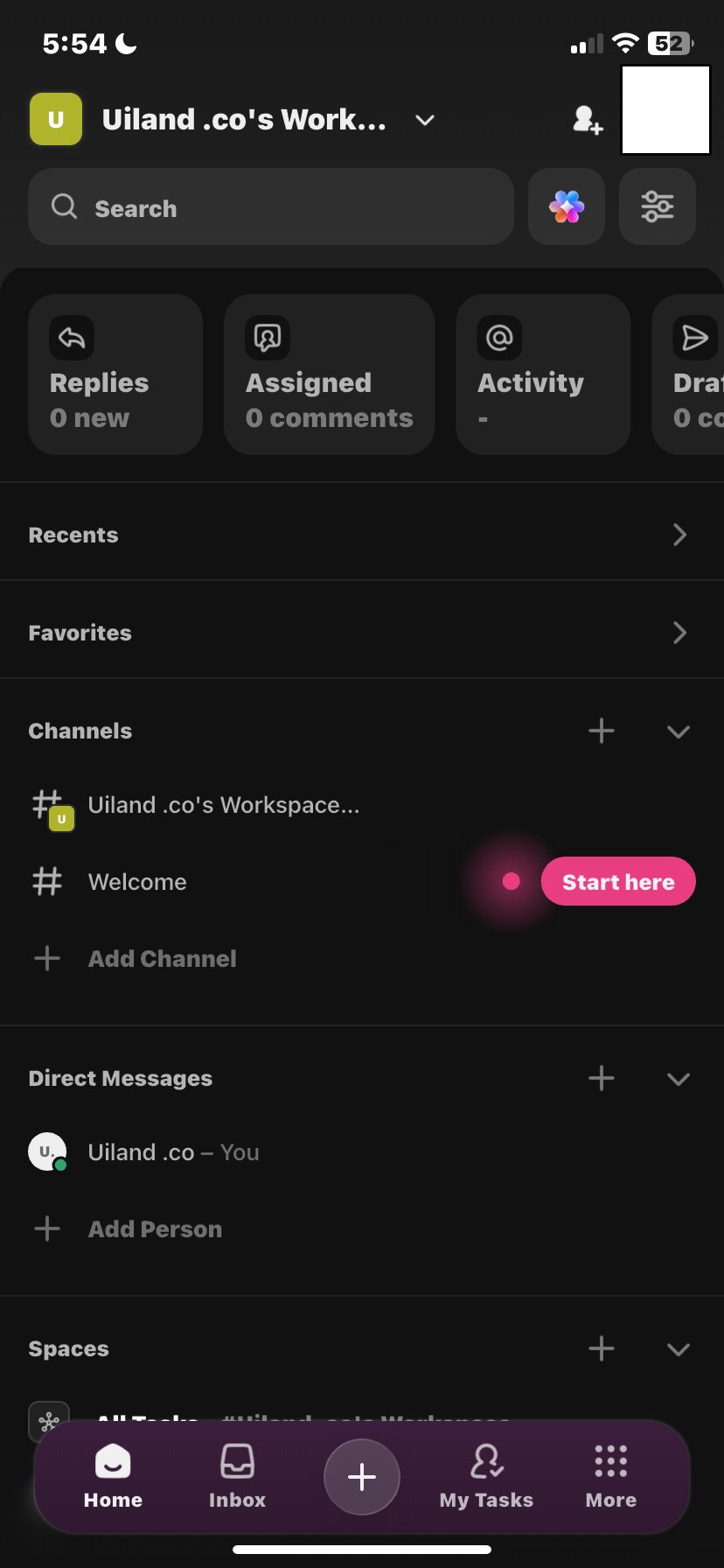  Clickupp Create Space flow