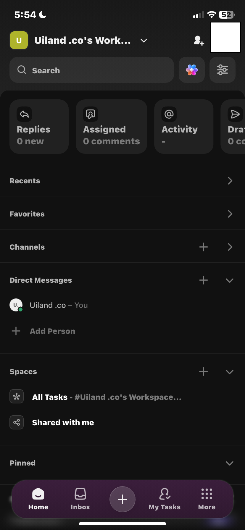  Clickupp Create Space flow