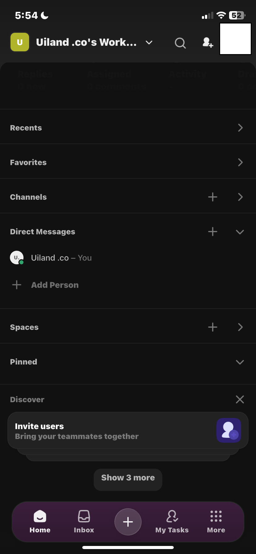  Clickupp Create Space flow
