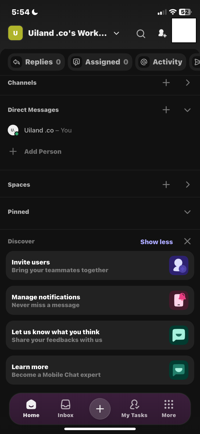  Clickupp Create Space flow
